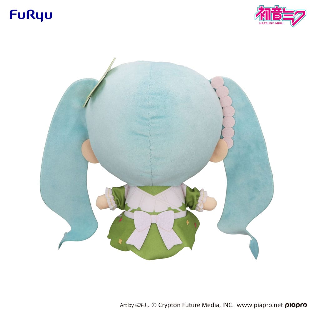 Hatsune Miku Kyurumaru Big Plüschfigur Clover 26 cm
