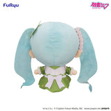 Hatsune Miku Kyurumaru Big Plüschfigur Clover 26 cm