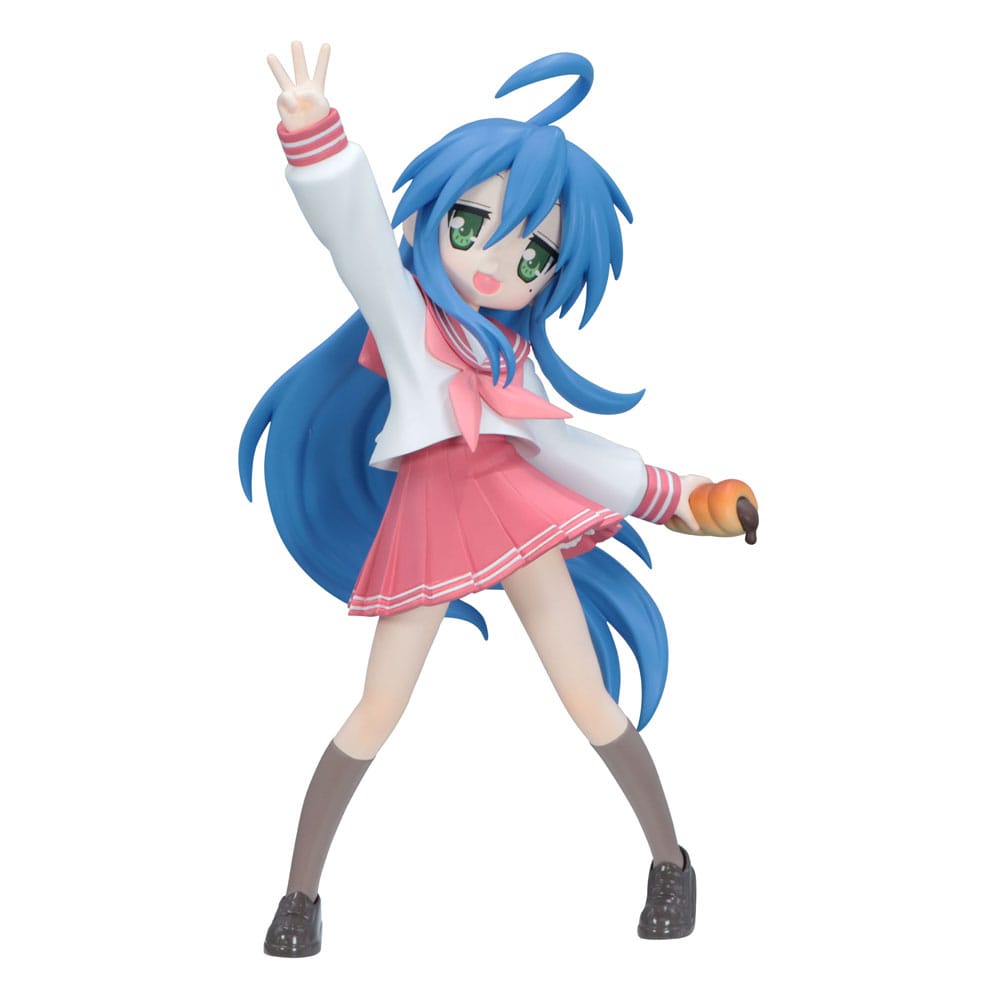 Lucky Star Trio-Try-iT PVC Statue Konata Izumi 17 cm