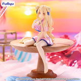 Date A Live V Noodle Stopper PVC Statue Mukuro Hoshimiya Swimsuit Pastel Pink Color Ver. 13 cm