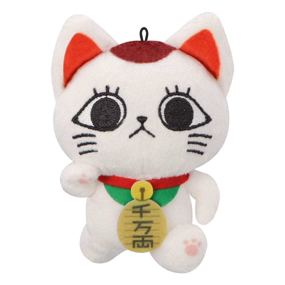 Dandadan Plüschfigur Turbo Granny (Beckoning Cat) E 12 cm