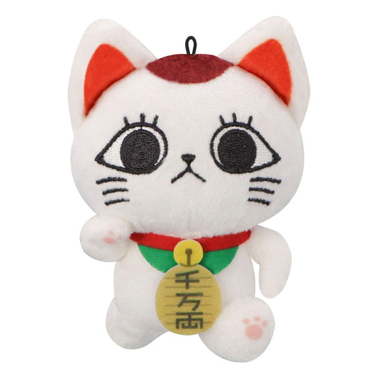 Dandadan Plüschfigur Turbo Granny (Beckoning Cat) E 12 cm