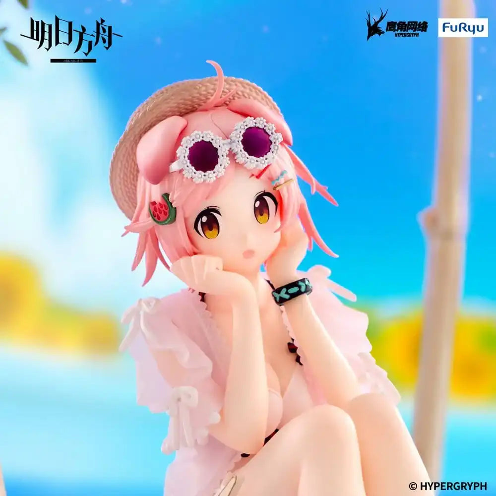 Arknights Noodle Stopper PVC Statue Goldenglow Summer Flowers FA394 Ver. 10 cm
