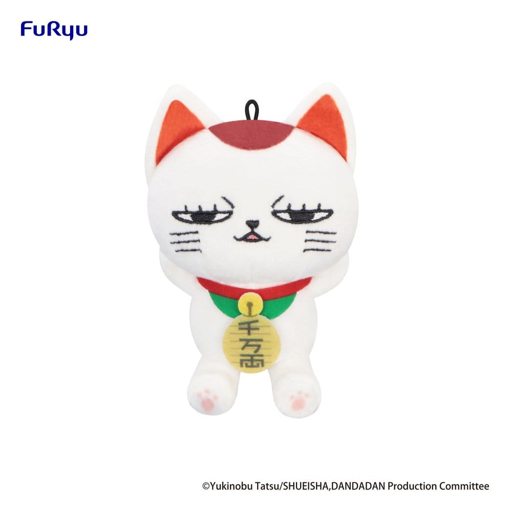 Dandadan Plüschfigur Turbo Granny (Beckoning Cat) Vol. 2 A 12 cm