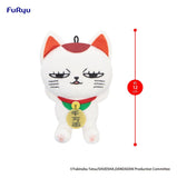 Dandadan Plüschfigur Turbo Granny (Beckoning Cat) Vol. 2 A 12 cm