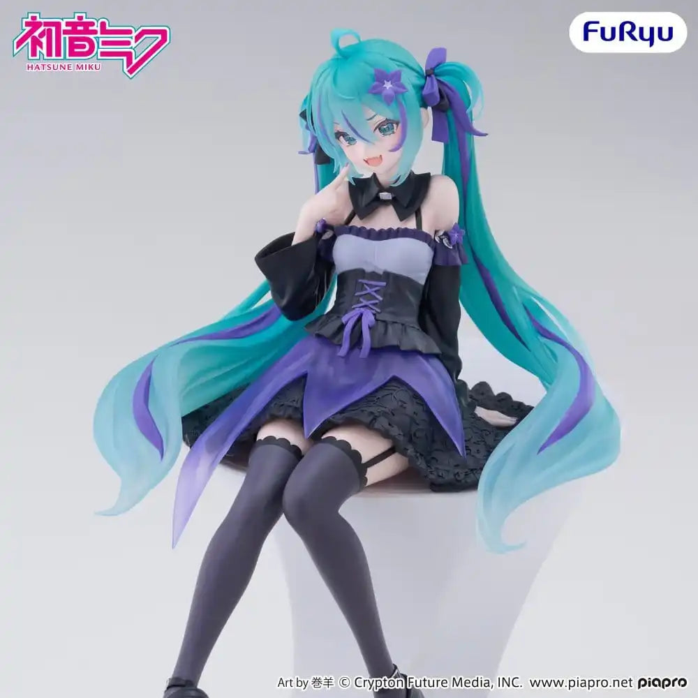 Hatsune Miku Noodle Stopper PVC Figur Flower Fairy Bellflower 14 cm