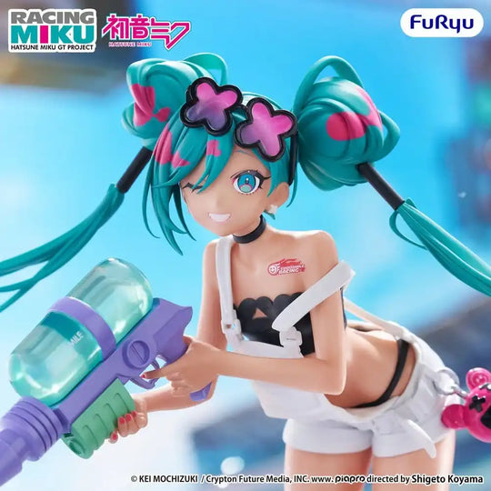 Hatsune Miku GT Project Muchute PVC Figur Racing Miku 2025 Sepang Ver. 20 cm