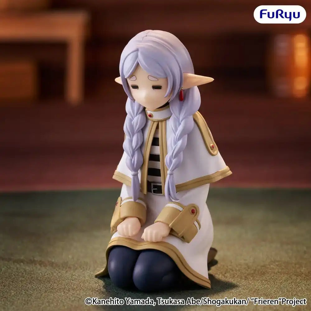Frieren: Beyond Journey's End Noodle Stopper PVC Figur Frieren Downcast Ver. 9 cm