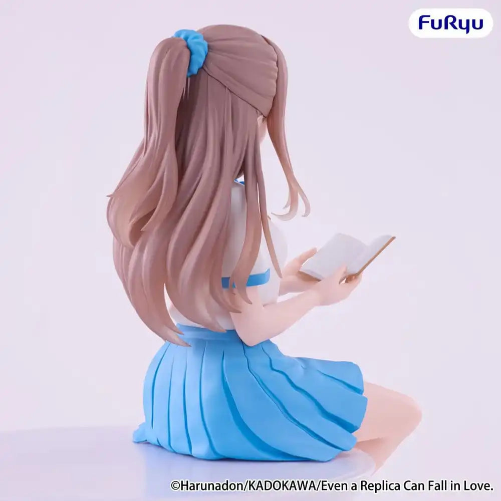Even a Replica Can Fall in Love Noodle Stopper PVC Figur Nao 14 cm