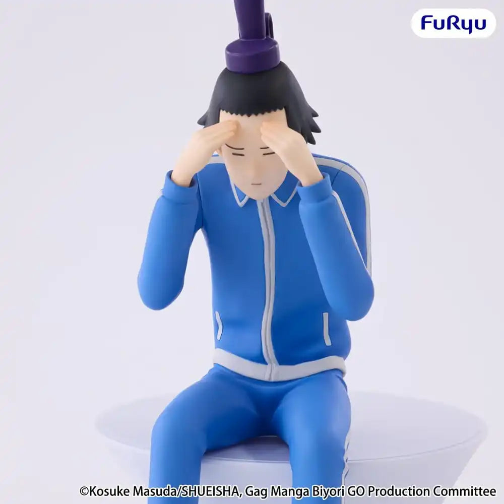 Gag Manga Biyori GO Noodle Stopper PVC Figur Shotoku Taishi 15 cm