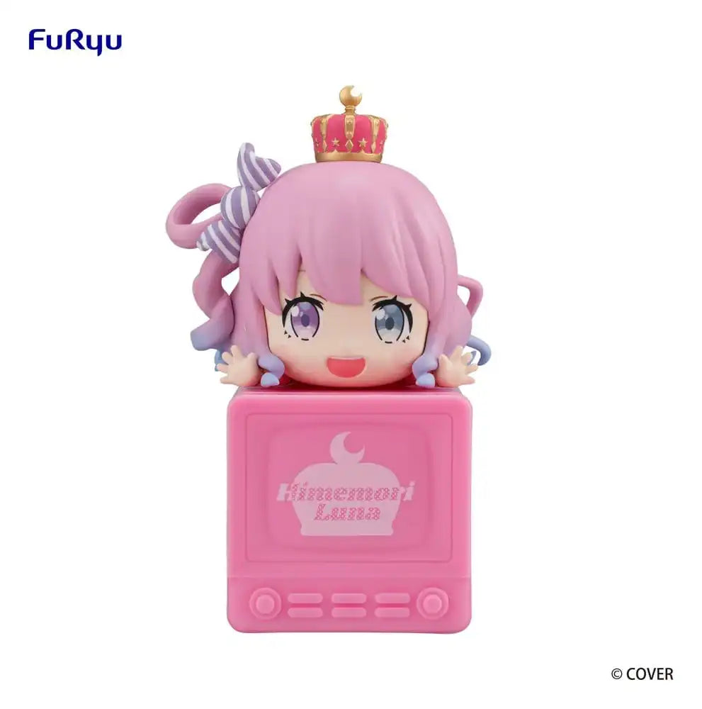 Hololive Production Hikkake PVC Figur Himemori Luna 10 cm