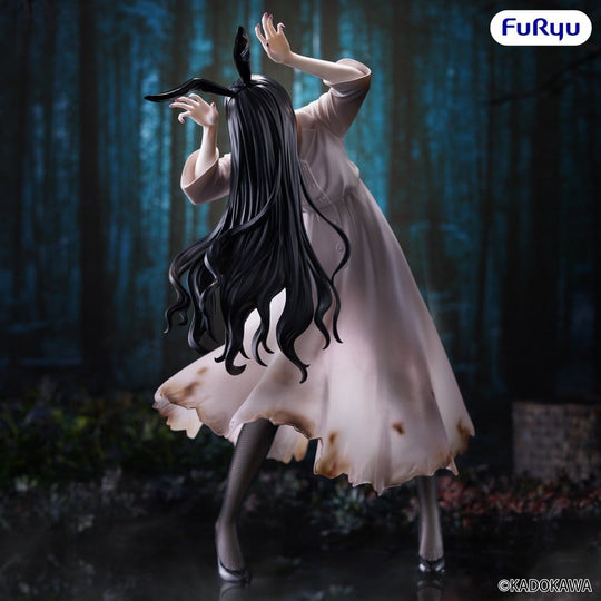 Sadako BiCute Bunnies PVC Figur Sadako 26 cm