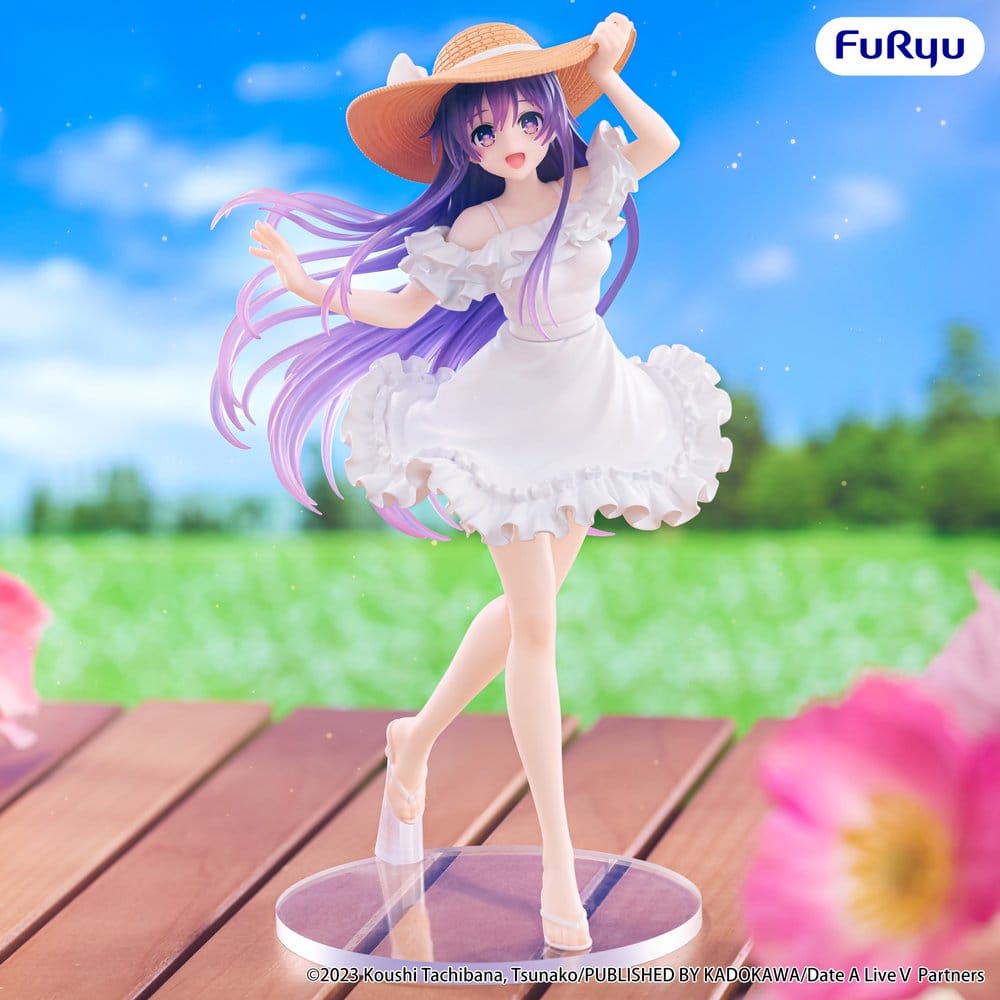Date A Live Summer Dress PVC Figur Toka Yatogami 21 cm