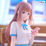 Even a Replica Can Fall in Love Noodle Stopper PVC Figur Sunao Aikawa 14 cm