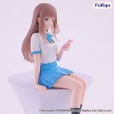 Even a Replica Can Fall in Love Noodle Stopper PVC Figur Sunao Aikawa 14 cm