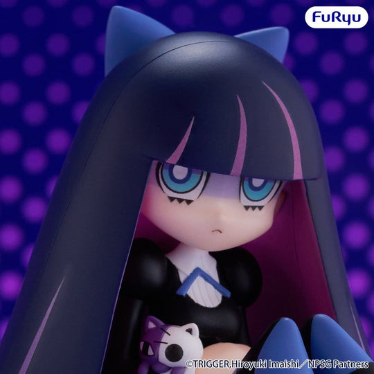 Panty & Stocking with Garterbelt Noodle Stopper PVC Figur Stocking Anarchy 8 cm