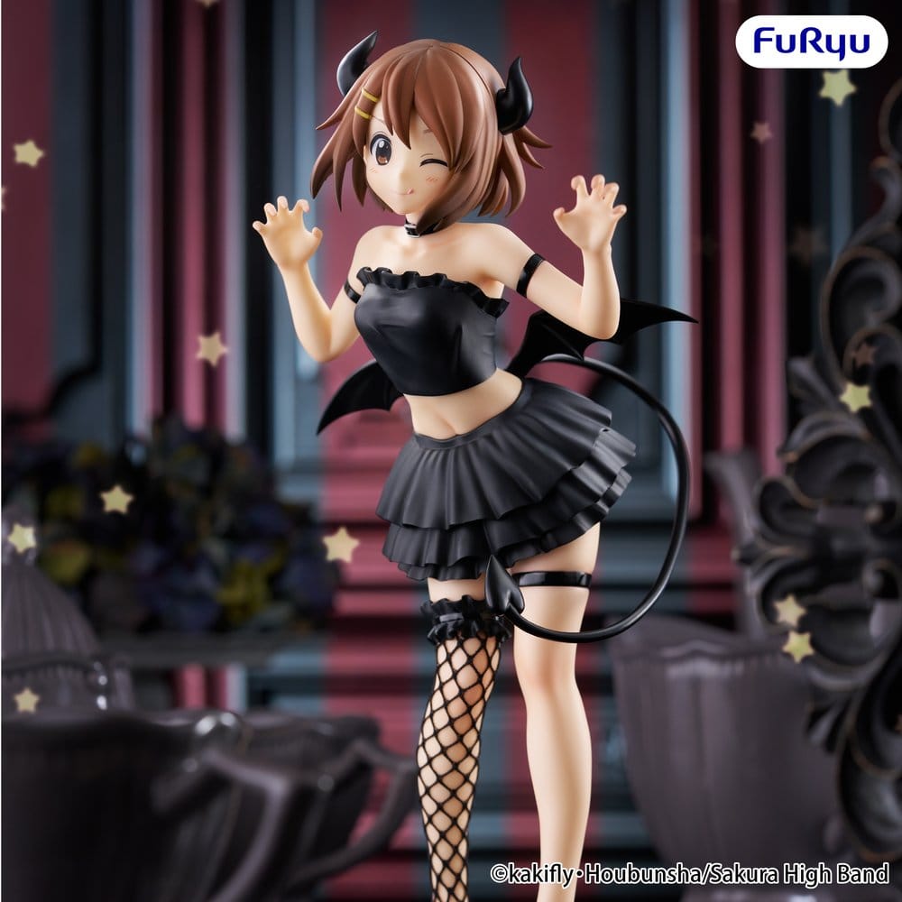 K-On! BiCute Dark PVC Figur Yui Hirasawa 23 cm