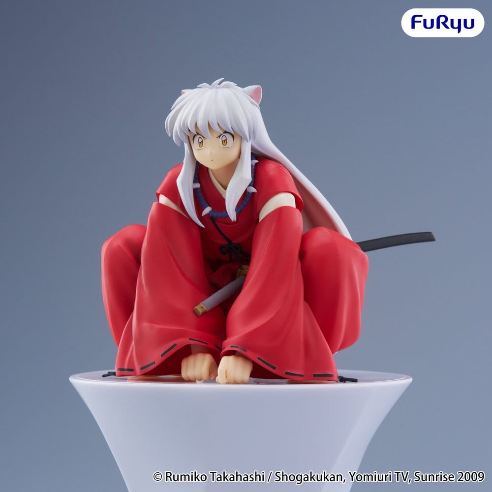 Inuyasha Noodle Stopper PVC Figur Inuyasha Vol. 2 8 cm