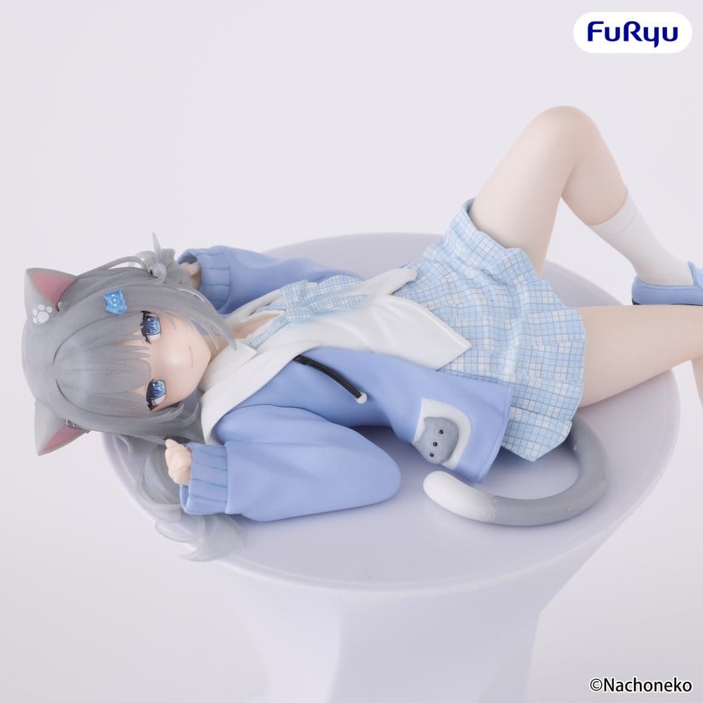 Nachoneko Noodle Stopper PVC Figur Nachoneko 16 cm