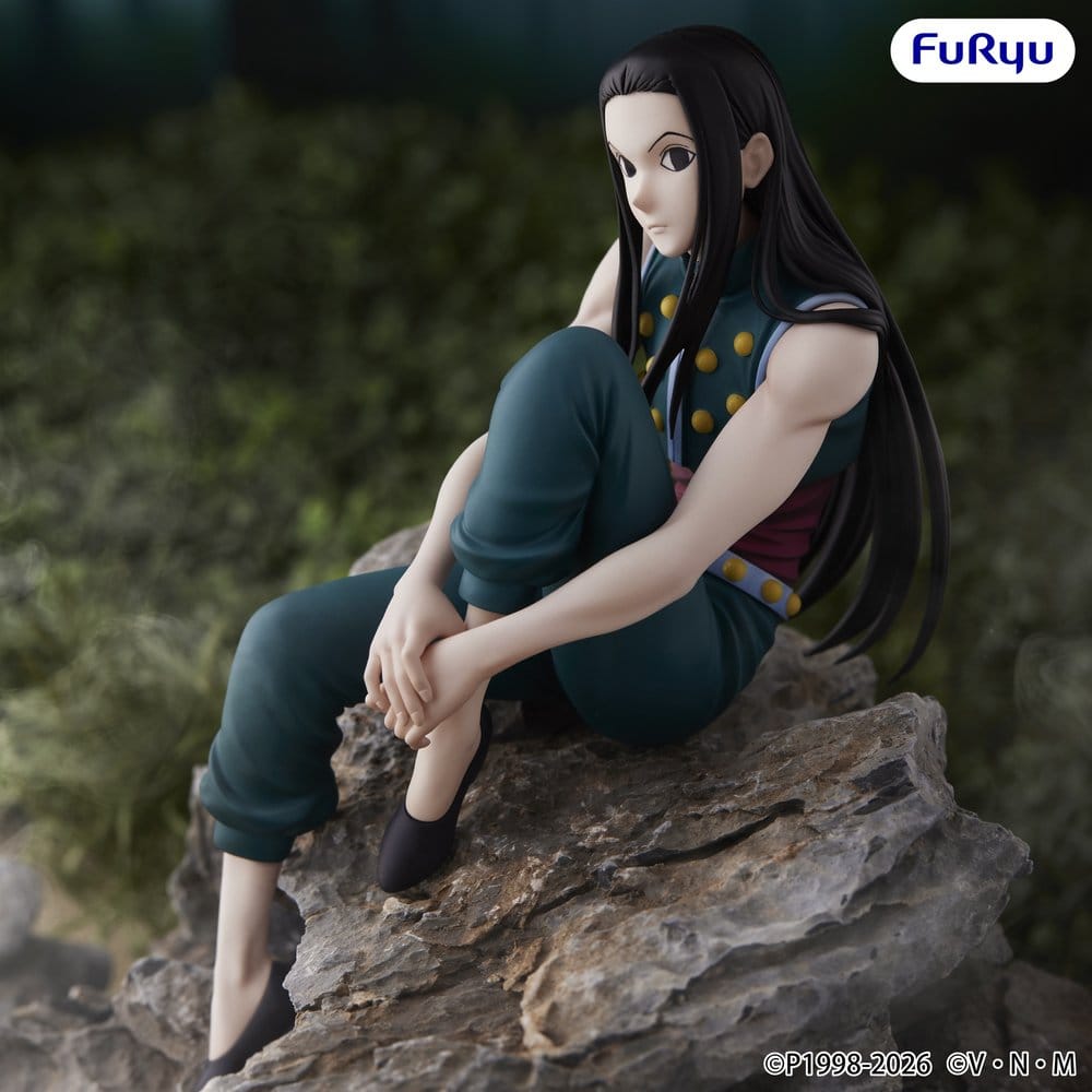 Hunter x Hunter Noodle Stopper PVC Figur Illumi 15 cm
