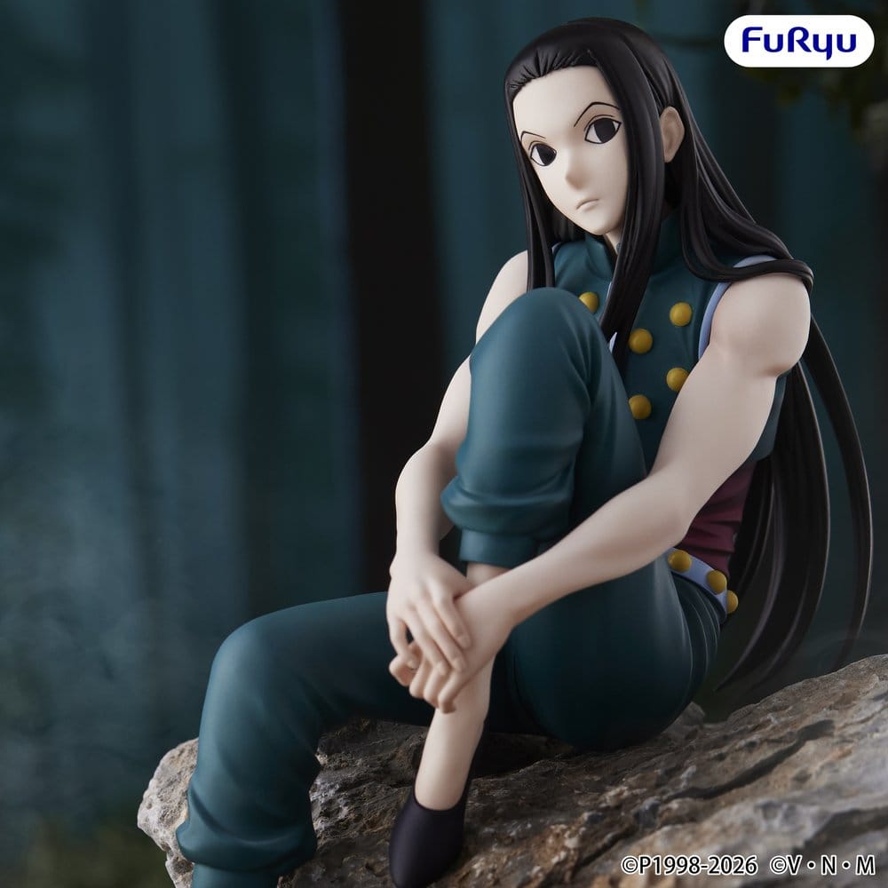 Hunter x Hunter Noodle Stopper PVC Figur Illumi 15 cm