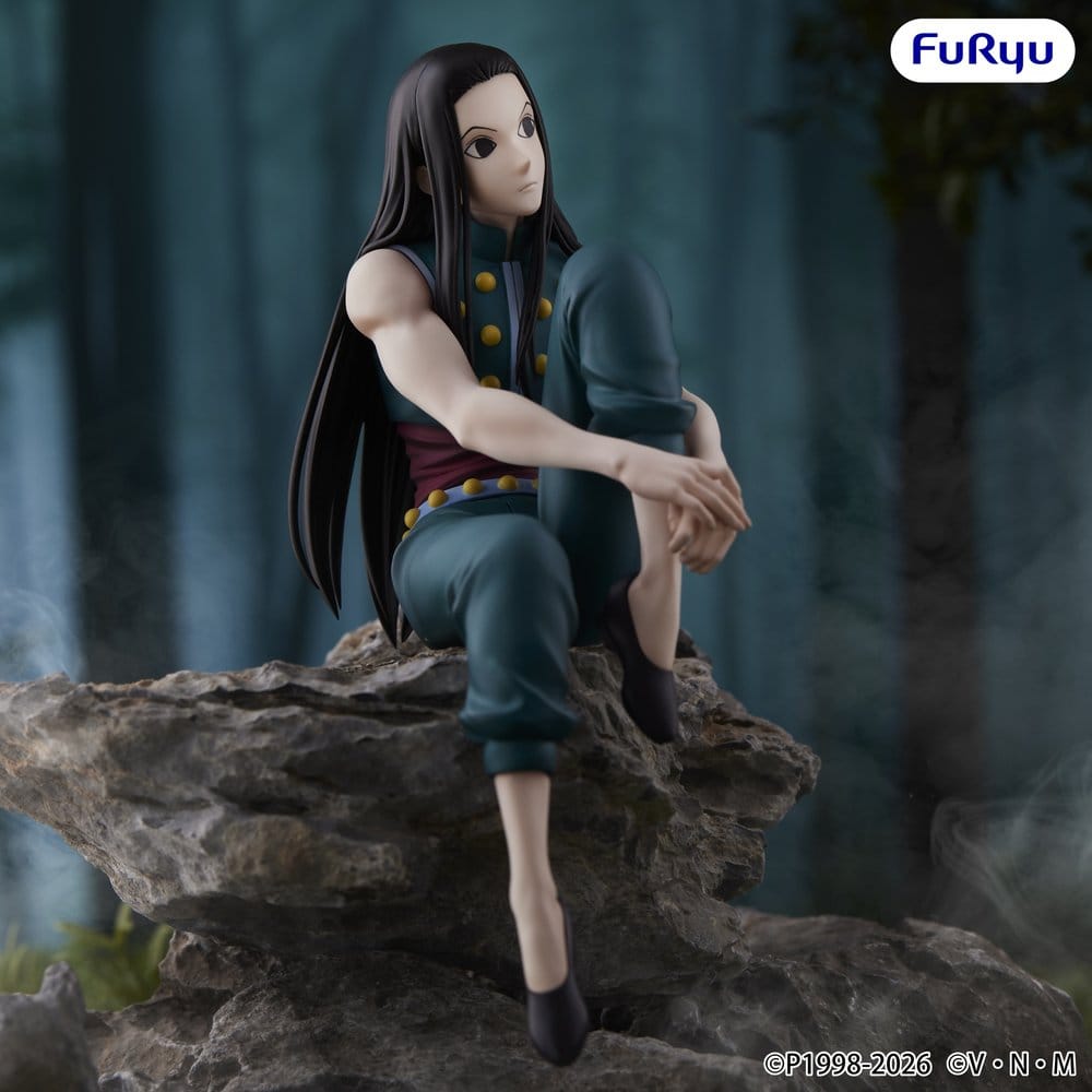 Hunter x Hunter Noodle Stopper PVC Figur Illumi 15 cm