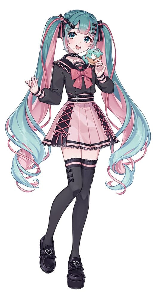 Hatsune Miku Sweet School Life PVC Figur Bitter & Sweet Version 18 cm
