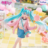 Hatsune Miku Muchute PVC Figur Theme Park Date Version 19 cm