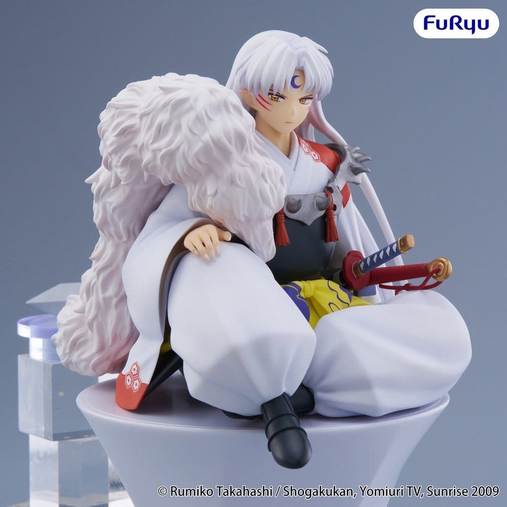 Inuyasha Noodle Stopper PVC Figur Sesshomaru Volume 2 10 cm