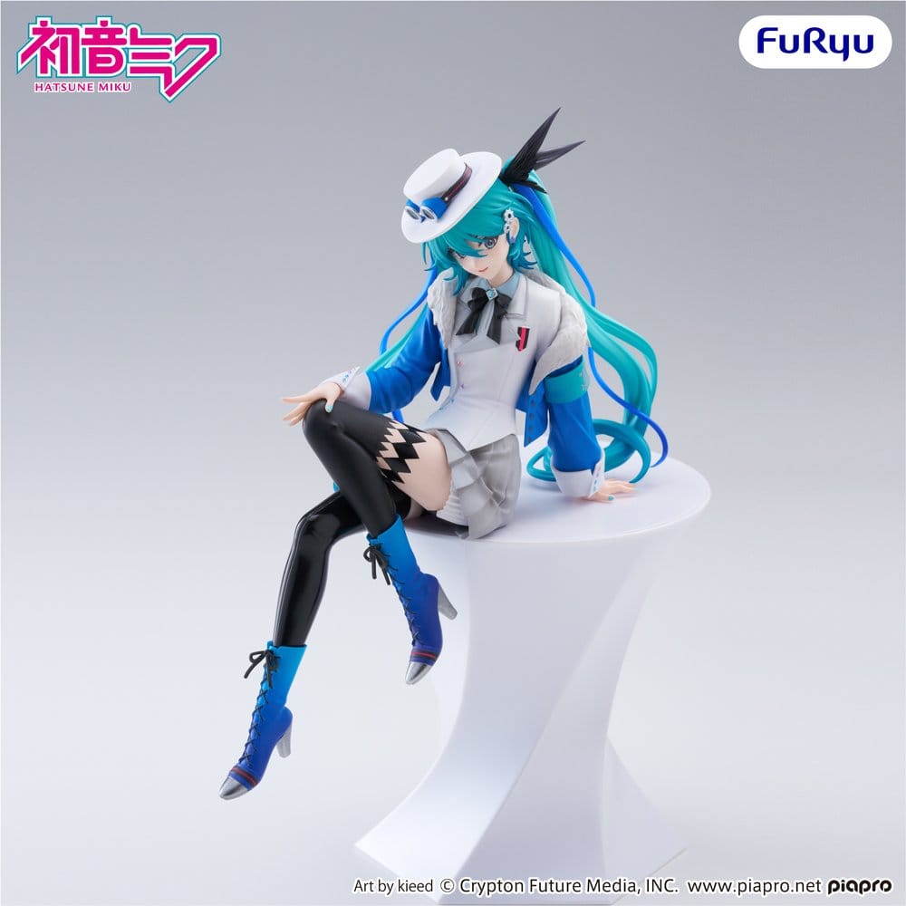Hatsune Miku Noodle Stopper PVC Figur Miku with you 2025 Ver. 15 cm