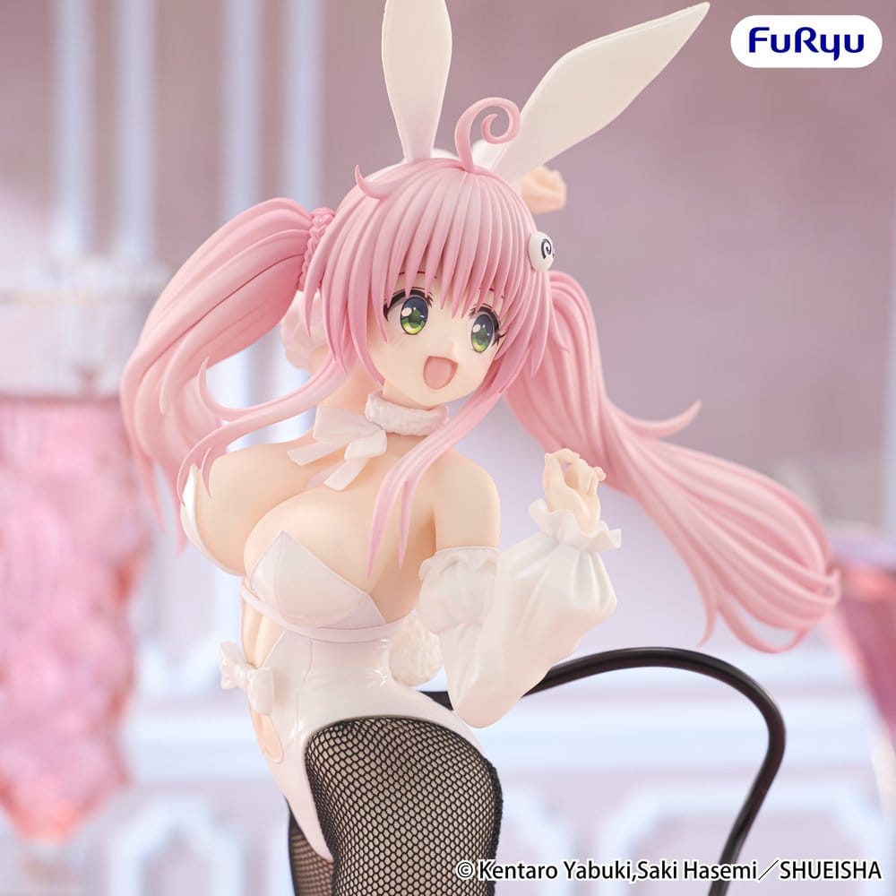 To Love Ru Darkness BiCute Bunnies PVC Figur Lala Satalin Deviluke 29 cm