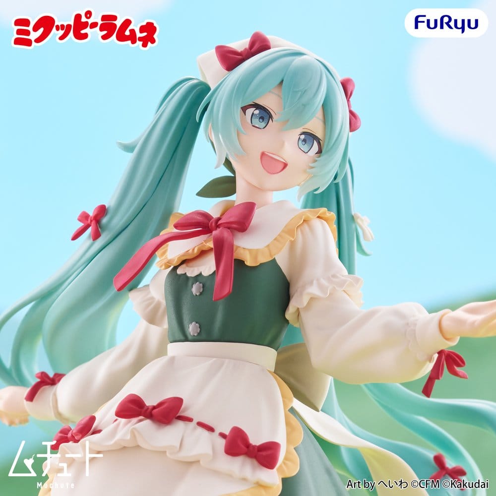 Mikuppy Ramune Muchute PVC Figur Mikuppy Ramune Ver. 18 cm
