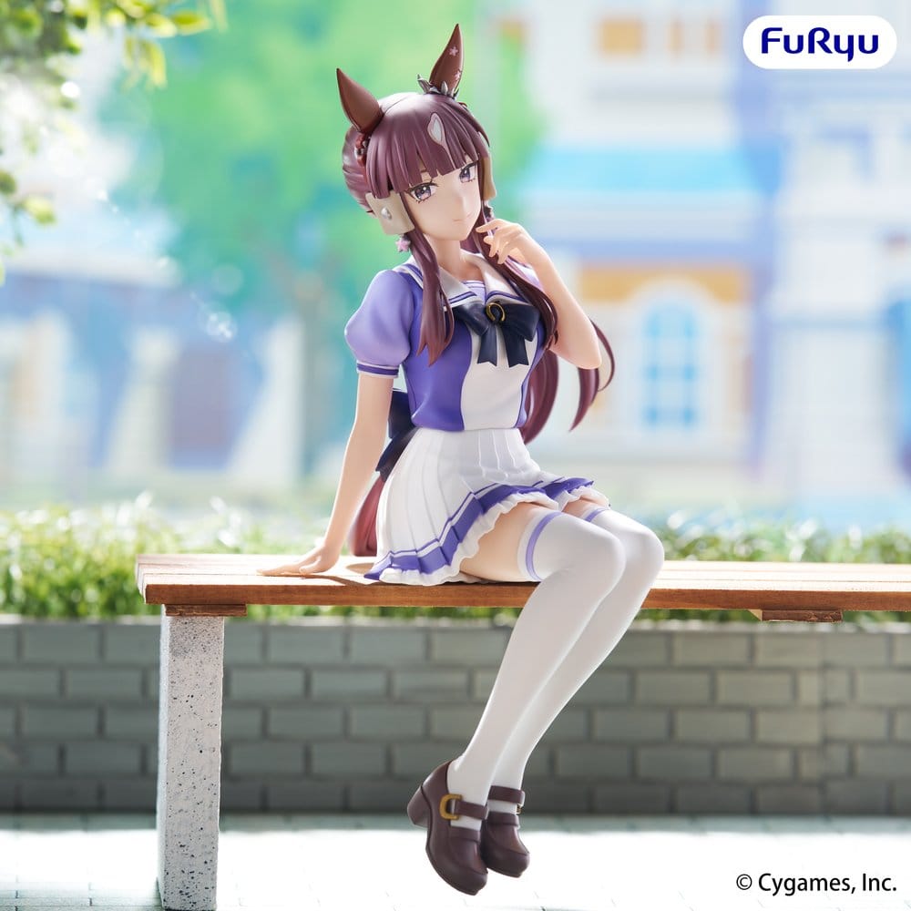 Umamusume: Pretty Derby Noodle Stopper PVC Figur Lucky Lilac 17 cm