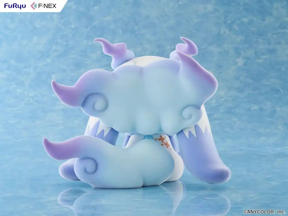 Nijisanji F:Nex Flocky Soft Vinyl Figur 1/2 Lunlun 20 cm