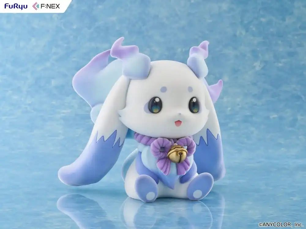 Nijisanji F:Nex Flocky Soft Vinyl Figur 1/2 Lunlun 20 cm