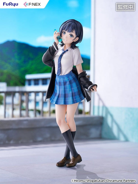 Chitose Is in the Ramune Bottle F:NEX PVC Figur 1/7 Yuzuki Nanase 23 cm