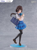 Chitose Is in the Ramune Bottle F:NEX PVC Figur 1/7 Yua Uchida 23 cm