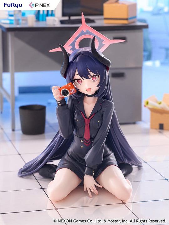 Blue Archive F:NEX PVC Figur 1/7 Chiaki Memorial lobby Ver. 38 cm