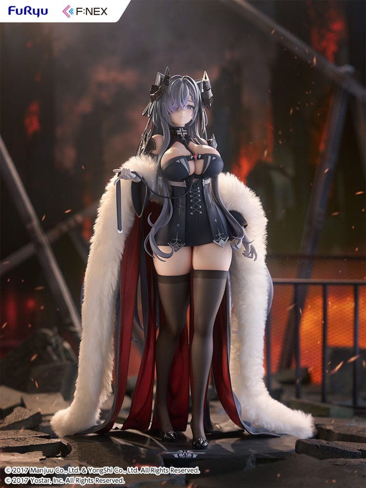 Azur Lane F:Nex PVC Statue 1/6 August von Parseval 29 cm
