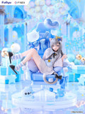 Virtual YouTuber F:NEX PVC Figur 1/7 Nachoneko Birthday Ver. 24 cm