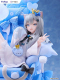 Virtual YouTuber F:NEX PVC Figur 1/7 Nachoneko Birthday Ver. 24 cm