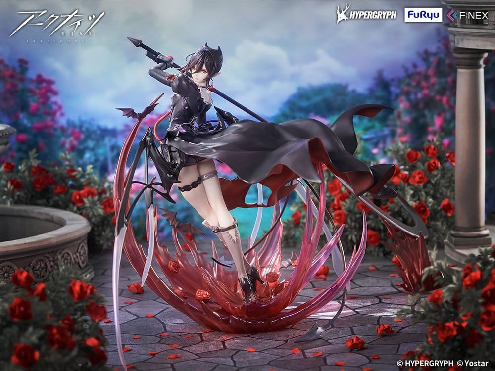 Arknights PVC Figur 1/7 Entelechia Elite 2 Ver. 28 cm