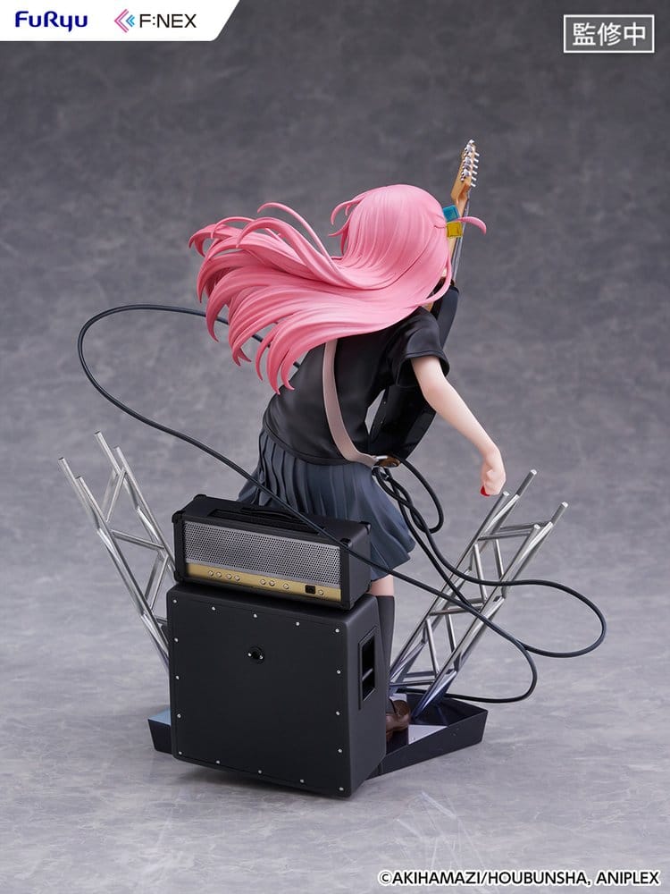 Bocchi the Rock! F:NEX PVC Figur 1/7 Hitori Gotoh Live Ver. 24 cm