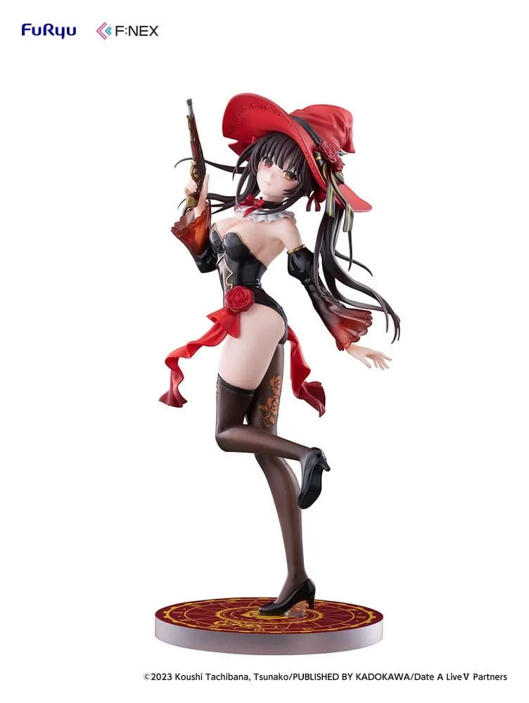Date A Live V F:Nex PVC Figur 1/7 Kurumi Tokisaki Witch Style ver. 25 cm