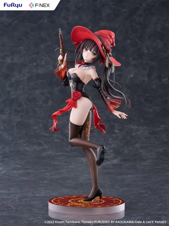 Date A Live V F:Nex PVC Figur 1/7 Kurumi Tokisaki Witch Style ver. 25 cm