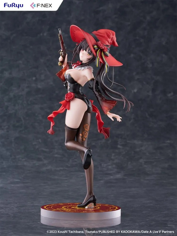 Date A Live V F:Nex PVC Figur 1/7 Kurumi Tokisaki Witch Style ver. 25 cm