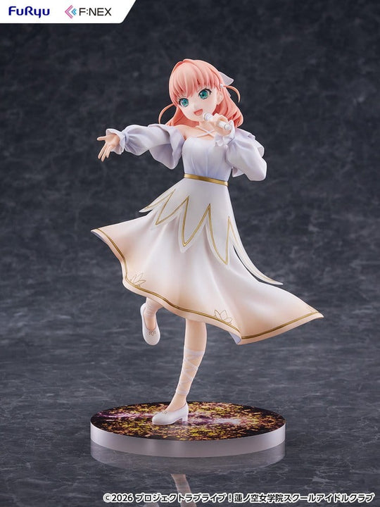 Lovelive! F:NEX PVC Figur 1/7 Kaho Hinoshita 22 cm