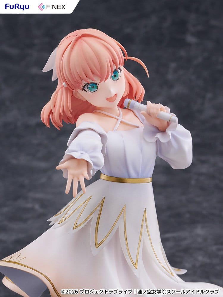 Lovelive! F:NEX PVC Figur 1/7 Kaho Hinoshita 22 cm