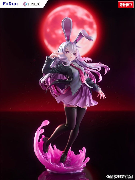 Touhou Project F:NEX PVC Figur 1/7 Reisen Udongein Inaba illustration by Uuzan 28 cm