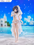 Fate/kaleid liner Prisma Illya: Licht - The Nameless Girl F:NEX PVC Figur 1/7 Miyu Edelfelt Wedding Swimsuit Ver. 21 cm